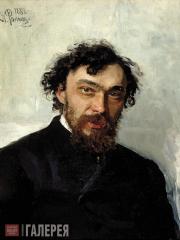 Репин Илья Ефимович. Портрет И.П.Похитонова. 1882 
