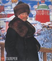 Кустодиев Борис. Автопортрет. 1912 Кустодиев Борис. Автопортрет. 1912
