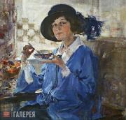 Фешин Николай Иванович. Портрет миссис Крэг. 1923 
