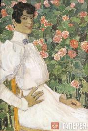 Головин Александр. Испанка в белом. 1906–1907 Головин Александр. Испанка в белом. 1906–1907