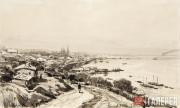 А.П.БОГОЛЮБОВ. Город Чебоксары на Волге. 1861 А.П.БОГОЛЮБОВ. Город Чебоксары на Волге. 1861