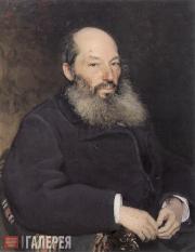 Репин Илья Ефимович. Портрет поэта А.А.Фета. 1882  