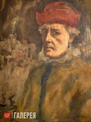 Милиоти Николай. Автопортрет. Толедо. 1930 Милиоти Николай. Автопортрет. Толедо. 1930