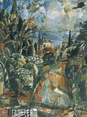 Русанов Виктор. Пейзаж. 1987 Русанов Виктор. Пейзаж. 1987