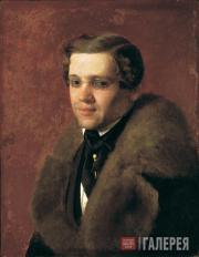 С.К.ЗАРЯНКО. Мужской портрет. 1840-е (?)