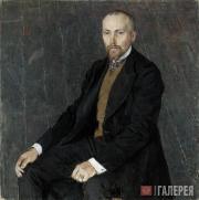 Портрет Н.К. Рериха. 1907 Портрет Н.К. Рериха. 1907