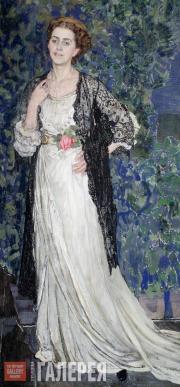 Портрет М.Э. Маковской. 1912 Портрет М.Э. Маковской. 1912