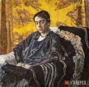 Портрет Н.Е. Добычиной. 1920 Портрет Н.Е. Добычиной. 1920