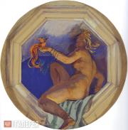 Серебрякова Зинаида Евгеньевна. Сиам. 1916 Серебрякова Зинаида Евгеньевна. Сиам. 1916