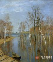 И.И.ЛЕВИТАН. Весна – большая вода. 1897 И.И.ЛЕВИТАН. Весна – большая вода. 1897