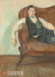 Сомов Константин. Автопортрет. 1898