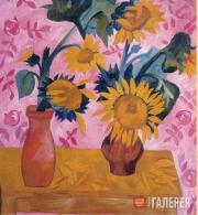 Н.С. ГОНЧАРОВА. Подсолнухи. 1908–1909 Н.С. ГОНЧАРОВА. Подсолнухи. 1908–1909