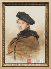 Sokolov Pyotr. Portrait of Prince Sergei Trubetskoy. 1830s Sokolov Pyotr. Portrait of Prince Sergei Trubetskoy. 1830s