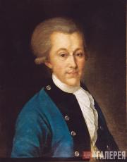 Dmitry KORENEV. Portrait of State Councilor Nikolai Ivanovich Kokovtsov (1754-1822). Mid-1780s Dmitry KORENEV. Portrait of State Councilor Nikolai Ivanovich Kokovtsov (1754-18