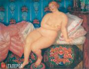 Кустодиев Борис. Красавица. 1915 Кустодиев Борис. Красавица. 1915