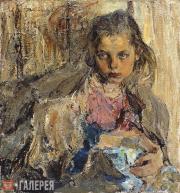 Фешин Николай Иванович. Катенька. 1912  