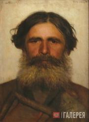 И.Н. Крамской. Голова крестьянина. 1868 И.Н. Крамской. Голова крестьянина. 1868