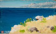 Куинджи Архип. Морской берег. Крым. Между 1885–1890 Куинджи Архип. Морской берег. Крым. Между 1885–1890