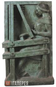 Руджери Квирино. Ткачиха. 1927 Руджери Квирино. Ткачиха. 1927