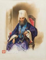 Гау Владимир. Портрет митрополита Филарета. 1854