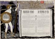 Феофилактов Николай. Рекламный плакат подписки на журнал «Золотое руно» на 1906 год Феофилактов Николай. Рекламный плакат подписки на журнал «Золотое руно» на 1906
