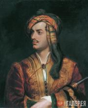 Филлипс Томас. Портрет Дж.Г. Байрона. 1835