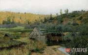 И.И.ЛЕВИТАН. Осень. Мельница. Плёс. 1888 И.И.ЛЕВИТАН. Осень. Мельница. Плёс. 1888