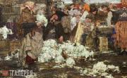 Фешин Николай Иванович. Капустница. 1909 
