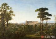 Вид Рима. Колизей. 1810-е Вид Рима. Колизей. 1810-е