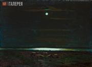 Куинджи Архип. Ночь на Днепре. 1890-е Куинджи Архип. Ночь на Днепре. 1890-е