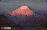 Куинджи Архип. Казбек. Между 1890–1900 Куинджи Архип. Казбек. Между 1890–1900
