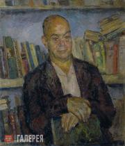 Фальк Роберт. Портрет В.Б. Шкловского. 1948 Фальк Роберт. Портрет В.Б. Шкловского. 1948