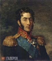 Мастерская Дж. Доу. Портрет Петра Ивановича Багратиона. Не позднее 1825