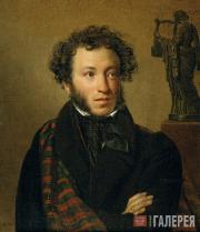 Кипренский Орест. Портрет А.С. Пушкина. 1827 Кипренский Орест. Портрет А.С. Пушкина. 1827