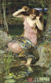 Уотерхаус Джон Уильям. Ламия. 1909 Уотерхаус Джон Уильям. Ламия. 1909