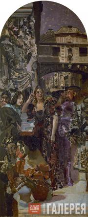 Врубель Михаил. Венеция. 1893 Врубель Михаил. Венеция. 1893