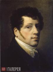 Щедрин Сильвестр Феодосиевич. Автопортрет. 1817 