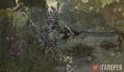 Врубель Михаил. Утро. 1897 Врубель Михаил. Утро. 1897