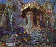 Врубель Михаил. Шестикрылый серафим. 1904 Врубель Михаил. Шестикрылый серафим. 1904