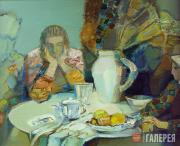 Н. ЛЕБЕДЕВА. Диалог. 1998 Н. ЛЕБЕДЕВА. Диалог. 1998
