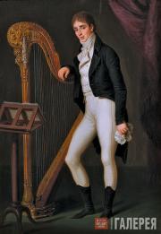 Гуттенбрунн Людвиг. Портрет Николая Михайловича Гусятникова. 1801 Гуттенбрунн Людвиг. Портрет Николая Михайловича Гусятникова. 1801
