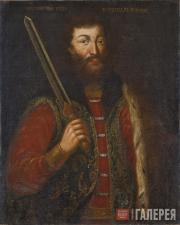 Неизвестный художник. Александр Невский. Не ранее 1724 Неизвестный художник. Александр Невский. Не ранее 1724