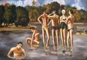 Нестерова Наталья. «Серебряный бор». 1978 Нестерова Наталья. «Серебряный бор». 1978