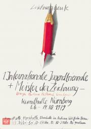 Cover of the catalogue of the International Youth Drawing Triennial No. 1 Cover of the catalogue of the International Youth Drawing Triennial No. 1