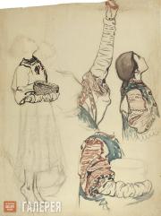 Polenova Yelena. A Young Girl. 1895 Polenova Yelena. A Young Girl. 1895
