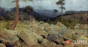 И.И.ЛЕВИТАН. В Крымских горах. 1886 И.И.ЛЕВИТАН. В Крымских горах. 1886