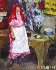 Урманче Баки. У сепаратора. 1927 Урманче Баки. У сепаратора. 1927