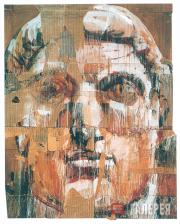 В. КОШЛЯКОВ. Голова колосса Константина. 1992 В. КОШЛЯКОВ. Голова колосса Константина. 1992