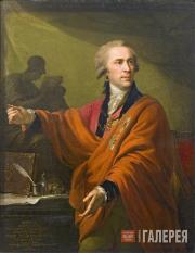 Иоганн Батист Лампи. Портрет графа А.И. Мусина-Пушкина. 1794 Иоганн Батист Лампи. Портрет графа А.И. Мусина-Пушкина. 1794