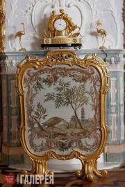 Экран каминный. Россия. 1764–1767 Экран каминный. Россия. 1764–1767